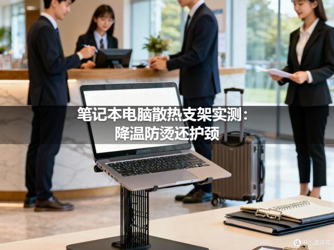 笔记本电脑散热支架实测:降温防烫还护颈