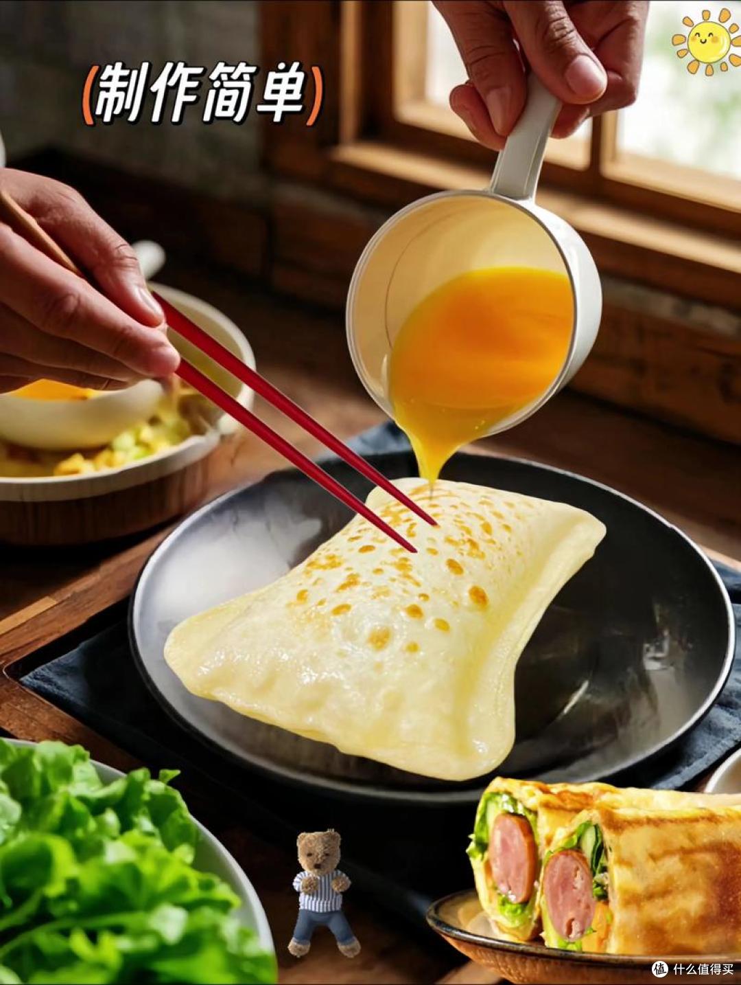 一饼藏百年烟火,细说鸡蛋灌饼的前世今生