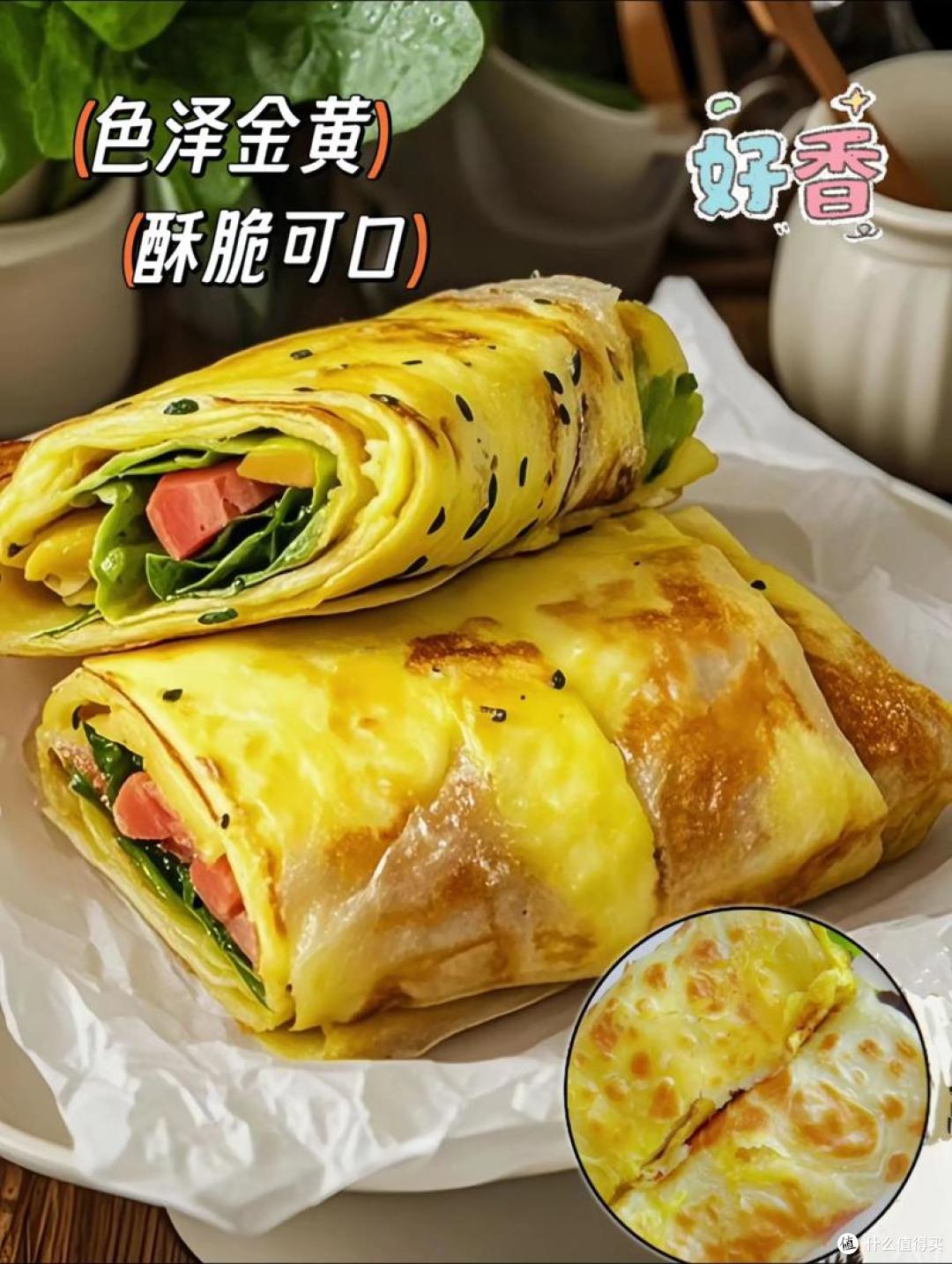 一饼藏百年烟火，细说鸡蛋灌饼的前世今生