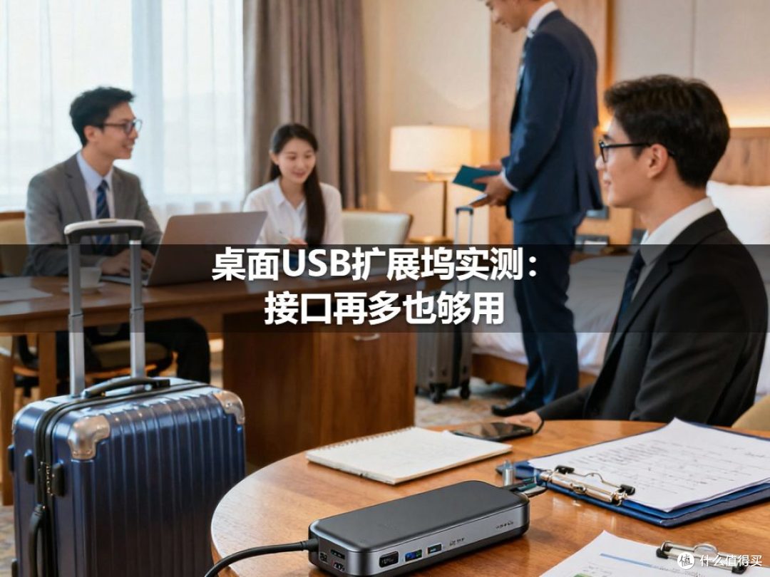 桌面USB扩展坞实测:接口再多也够用