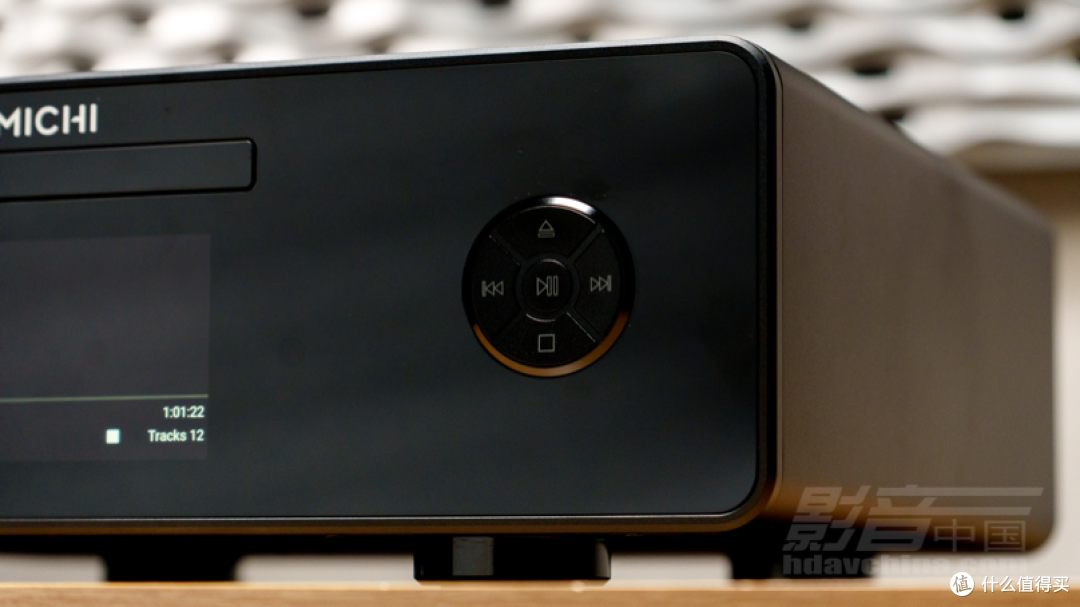 MICHI Prestige Q430:流媒体时代,还要认真做一台CD播放机