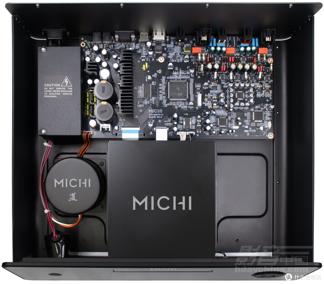 MICHI Prestige Q430:流媒体时代,还要认真做一台CD播放机