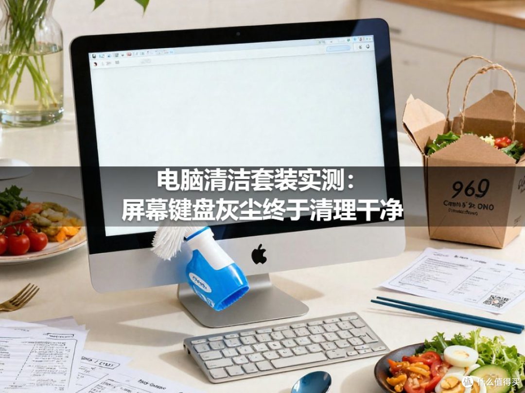 电脑清洁套装实测:屏幕键盘灰尘终于清理干净