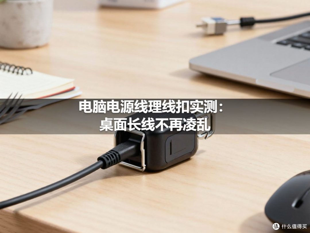电脑电源线理线扣实测:桌面长线不再凌乱