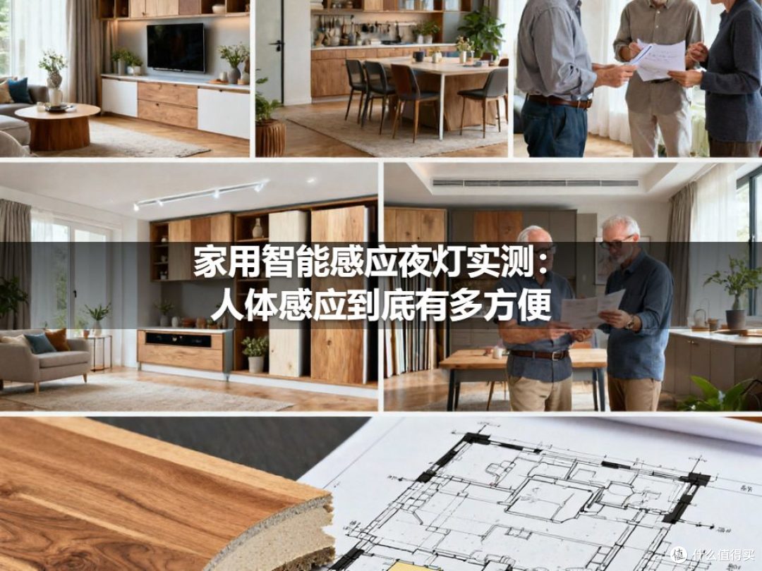 家用智能感应夜灯实测:人体感应到底有多方便