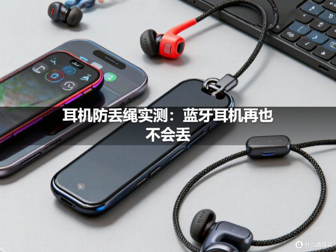 耳机防丢绳实测:蓝牙耳机再也不会丢