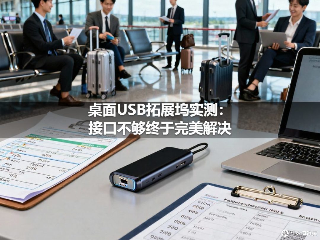 桌面USB拓展坞实测：接口不够终于完美解决