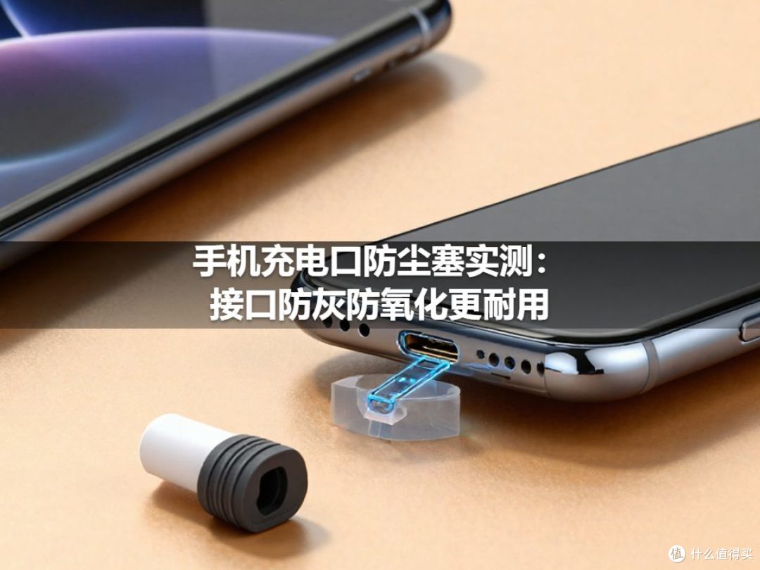 手机充电口防尘塞实测:接口防灰防氧化更耐用