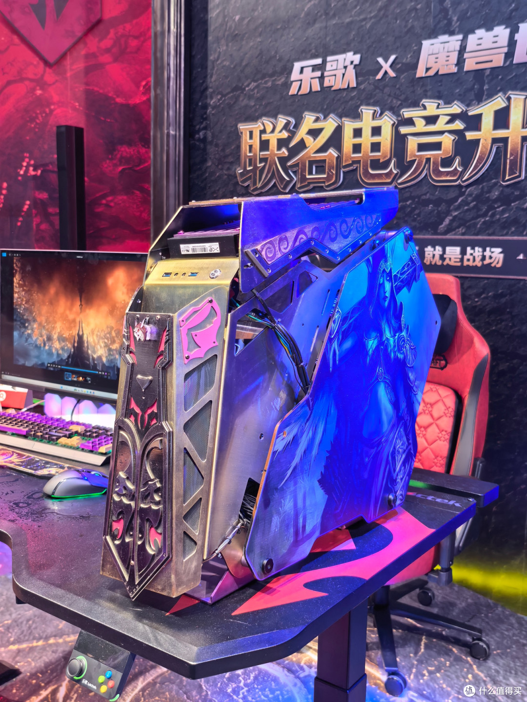 DIYer逛CJ,从ChinaJoy 2026上的三套展示机,品2026年装机大趋势