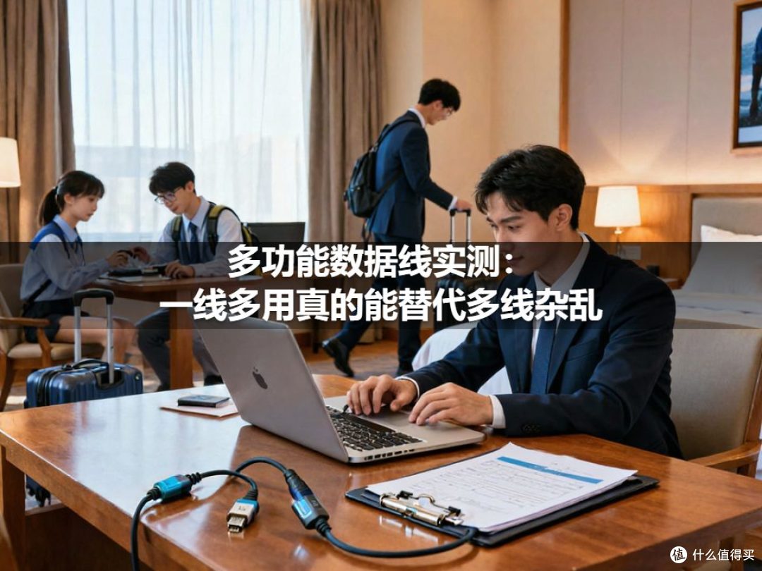 多功能数据线实测：一线多用真的能替代多线杂乱