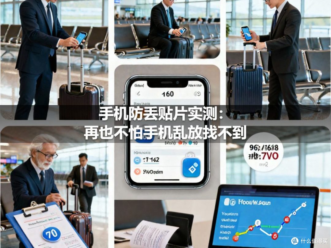手机防丢贴片实测:再也不怕手机乱放找不到