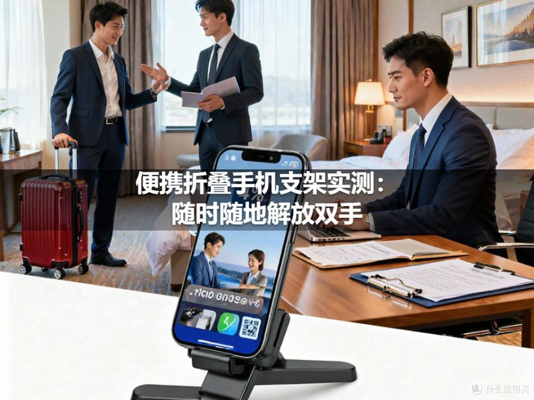 便携折叠手机支架实测:随时随地解放双手