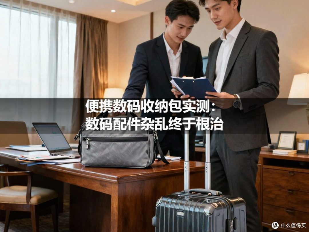便携数码收纳包实测:数码配件杂乱终于根治