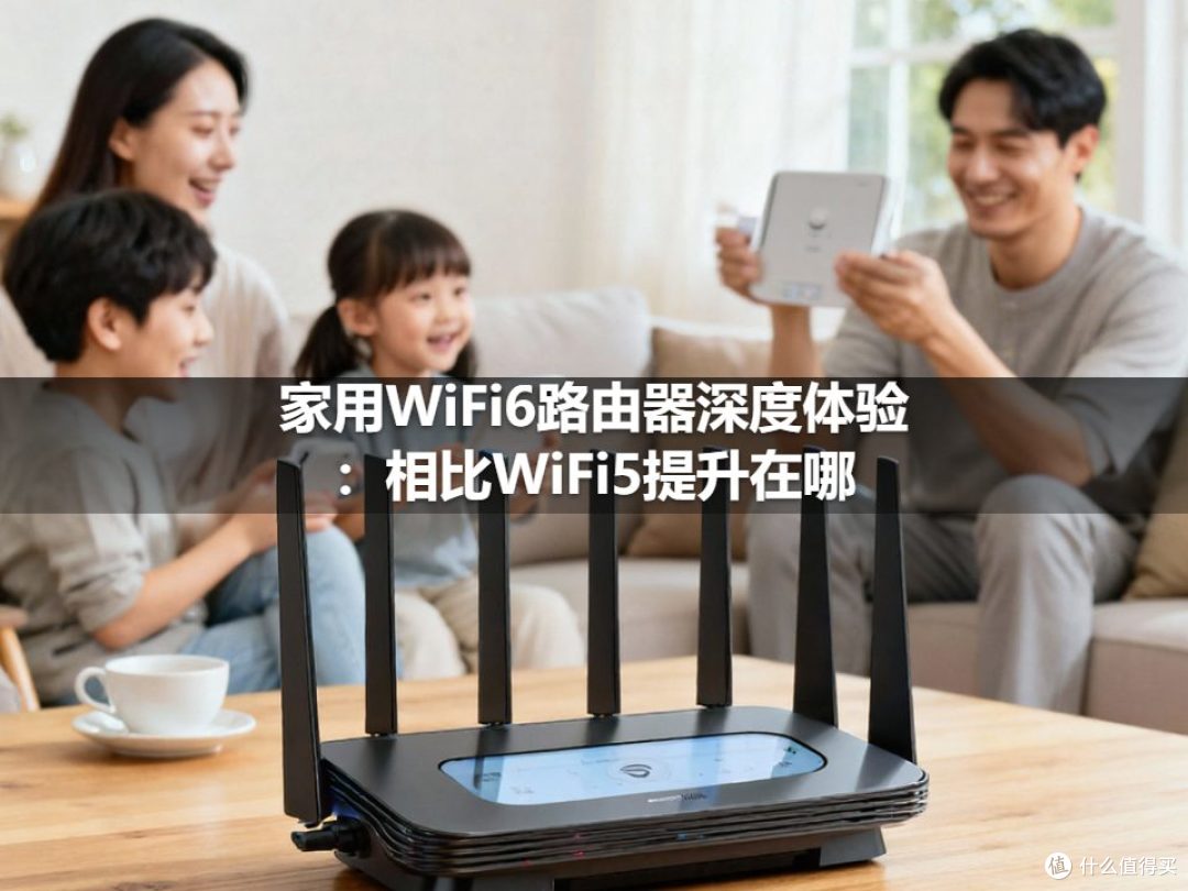 家用WiFi6路由器深度体验:相比WiFi5提升在哪