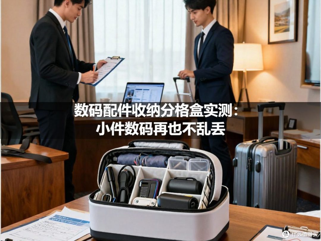 数码配件收纳分格盒实测:小件数码再也不乱丢