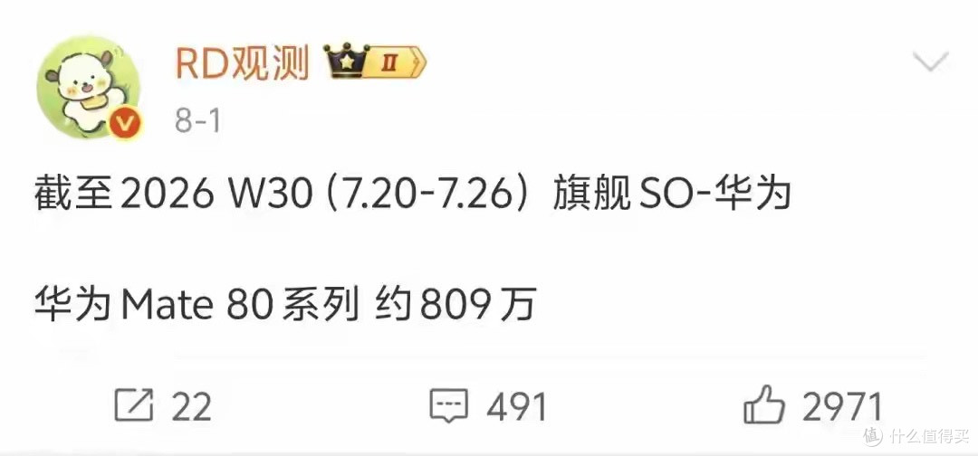 余承东打脸大反转,华为Mate80爆卖800万台