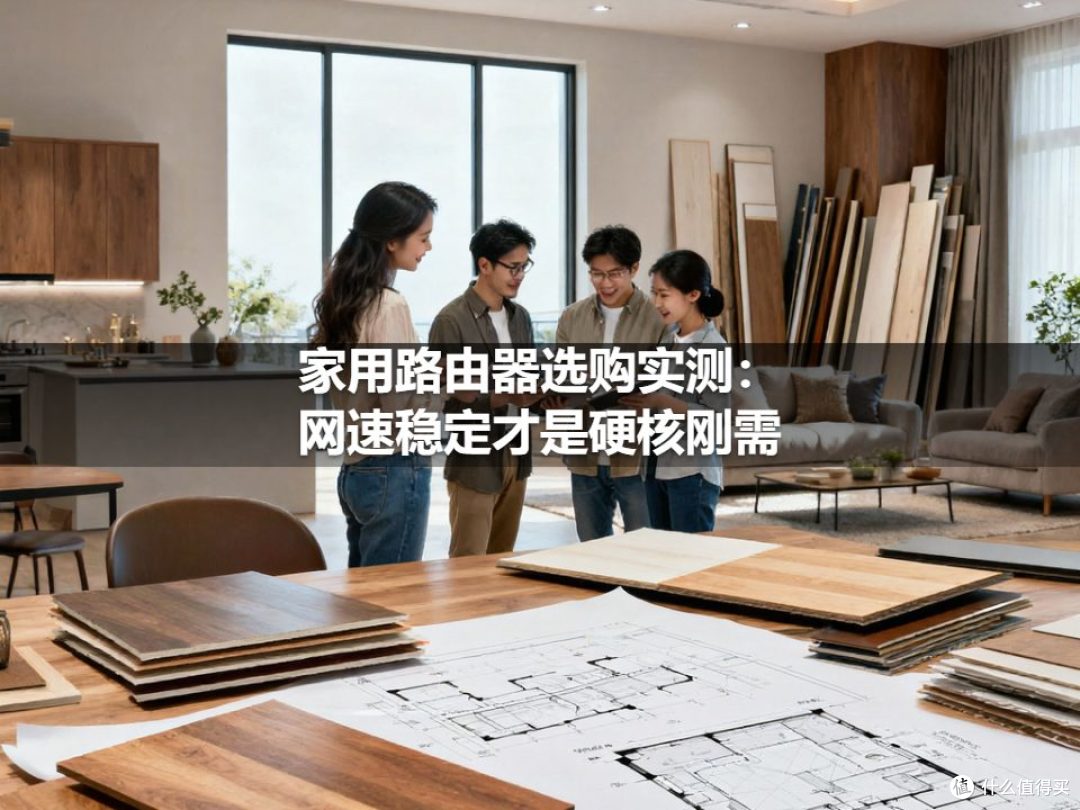 家用路由器选购实测:网速稳定才是硬核刚需