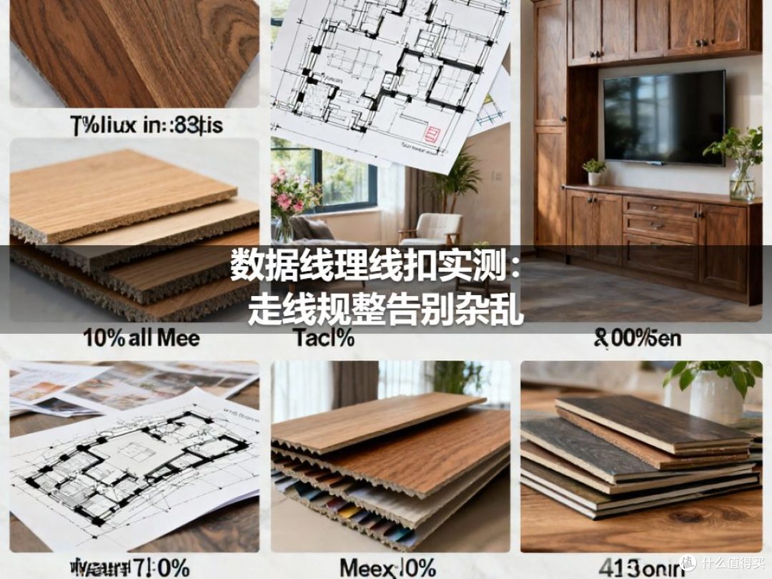 数据线理线扣实测:走线规整告别杂乱