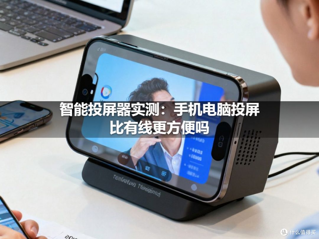 智能投屏器实测:手机电脑投屏比有线更方便吗