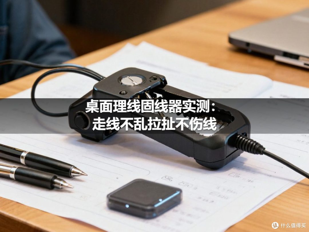 桌面理线固线器实测:走线不乱拉扯不伤线
