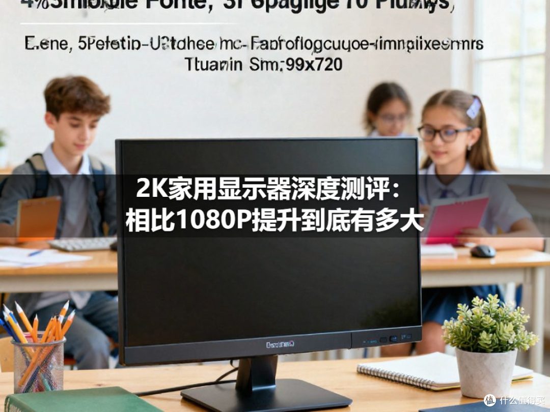 2K家用显示器深度测评：相比1080P提升到底有多大