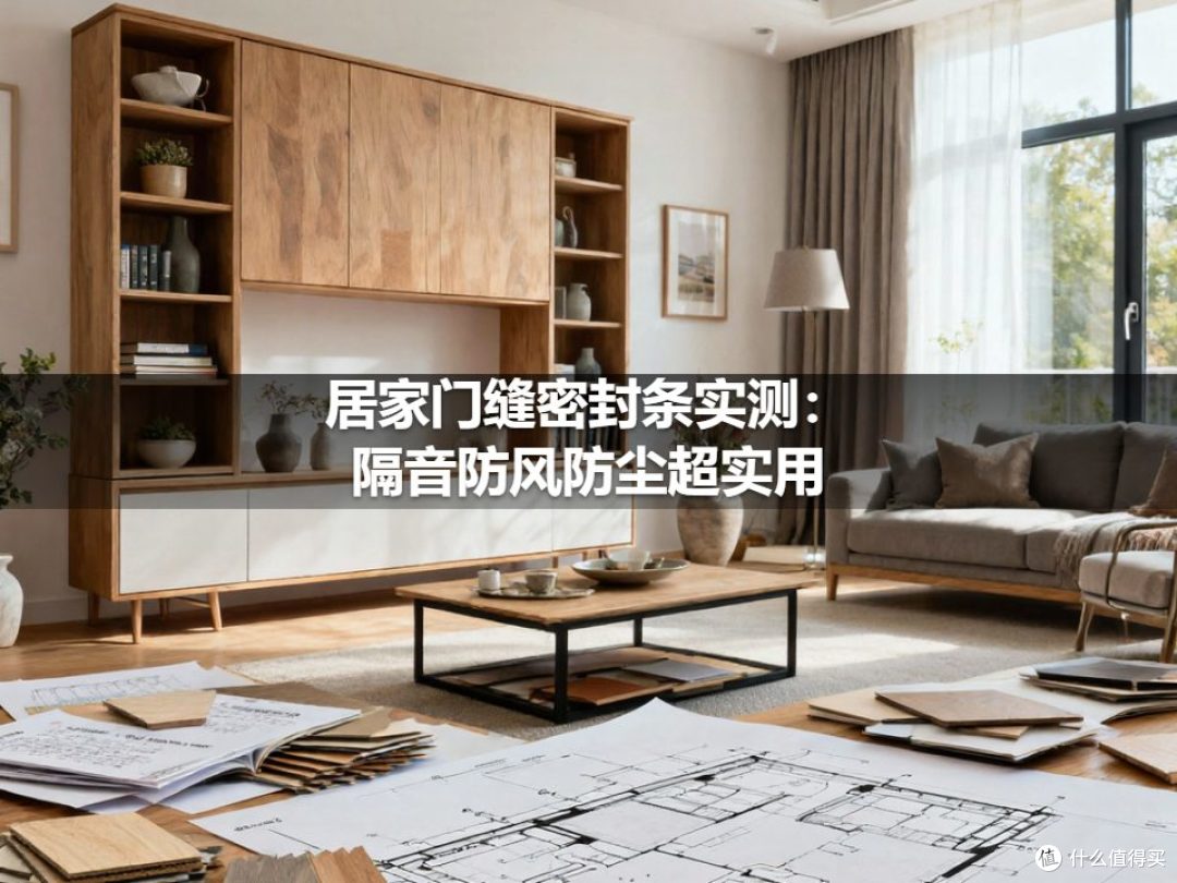 居家门缝密封条实测:隔音防风防尘超实用