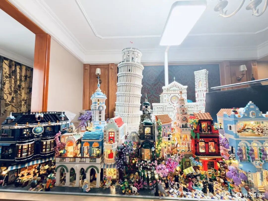 从比萨斜塔到青花瓷教堂:在乐高颗粒里环游世界,我只服他!