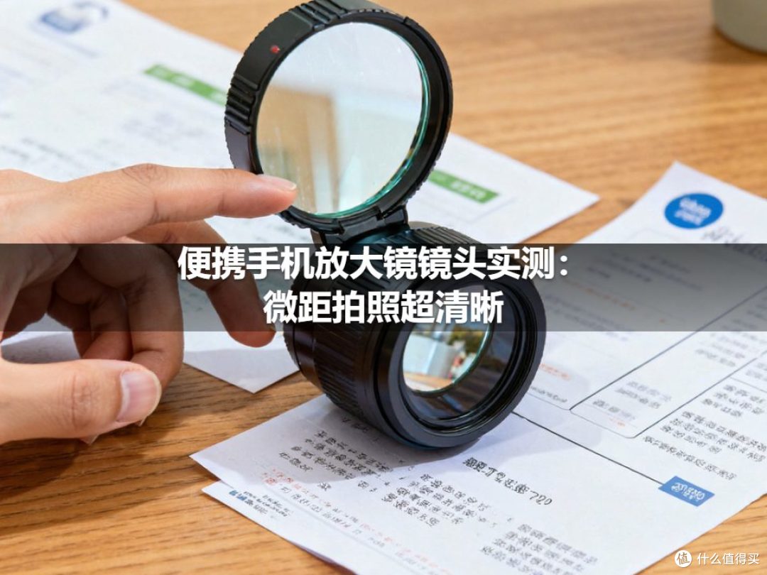 便携手机放大镜镜头实测:微距拍照超清晰