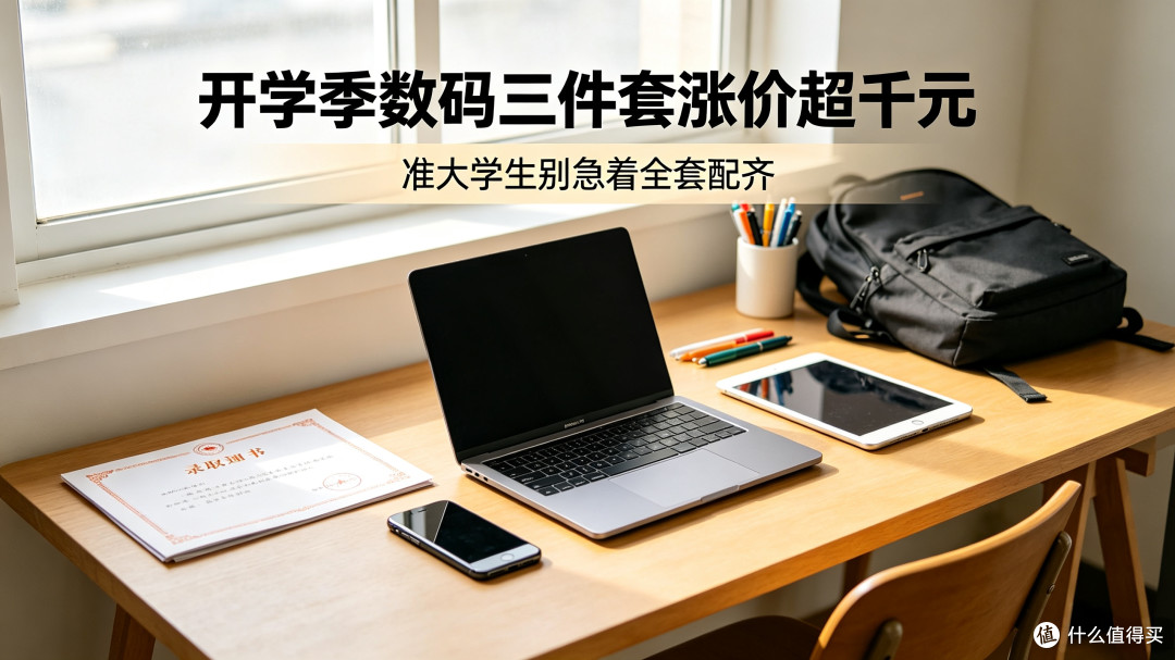 开学季踩坑！准大学生数码三件套涨价超千元，还需要全套配齐吗？