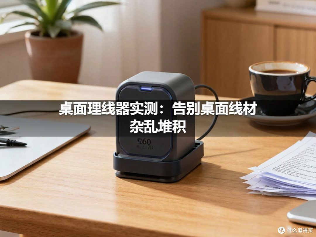 桌面理线器实测：告别桌面线材杂乱堆积