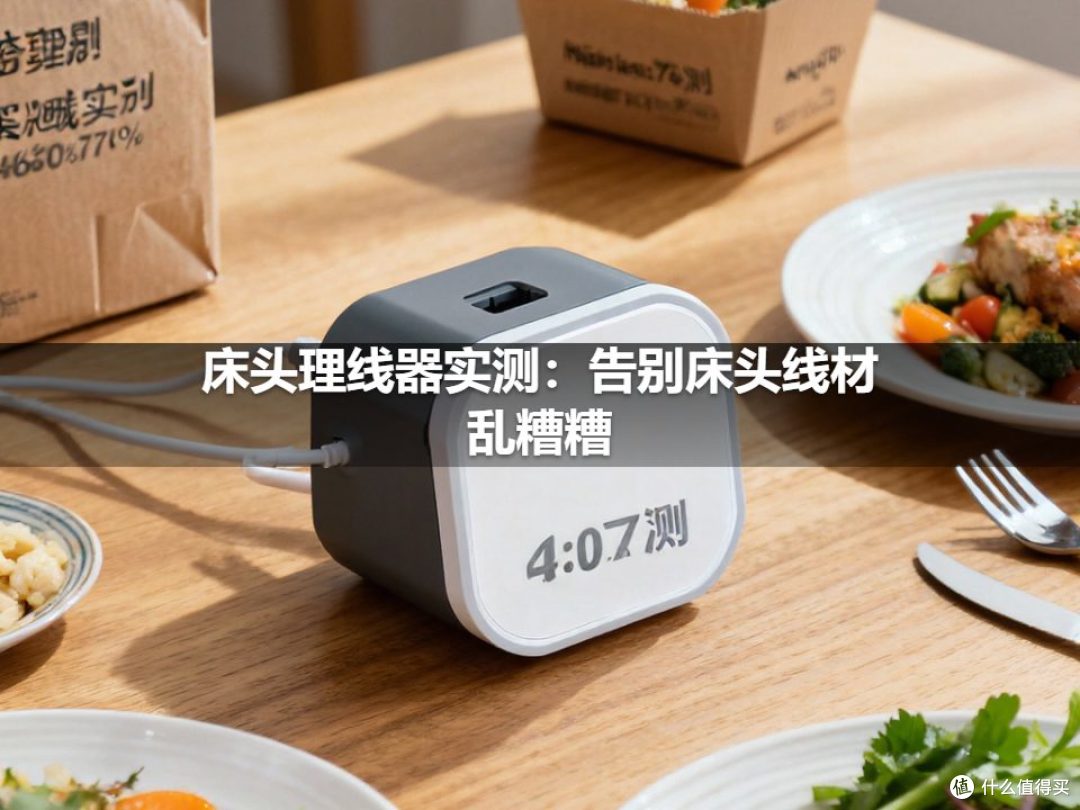 床头理线器实测:告别床头线材乱糟糟