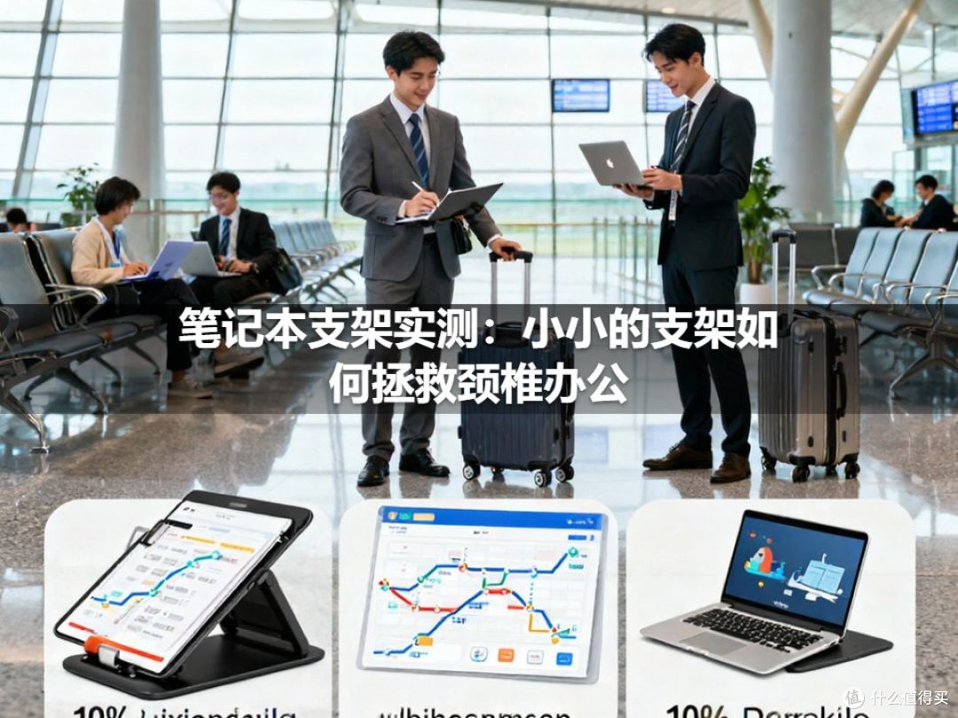 笔记本支架实测:小小的支架如何拯救颈椎办公