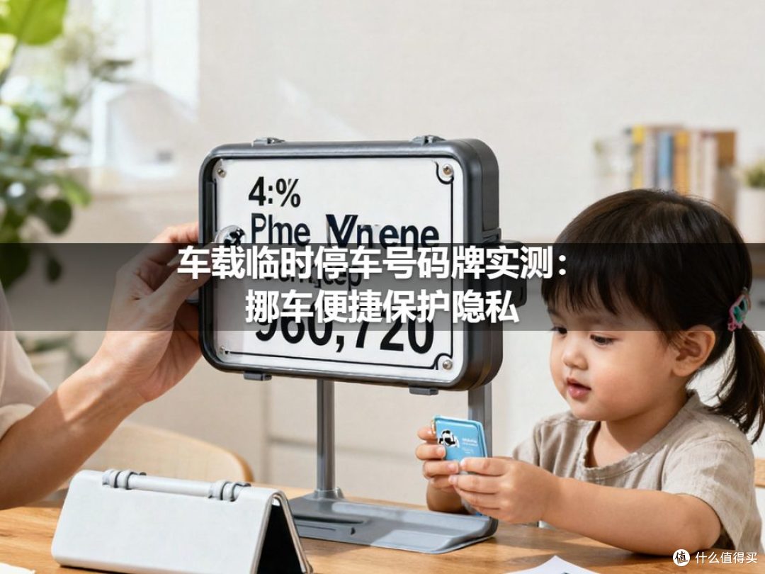 车载临时停车号码牌实测:挪车便捷保护隐私