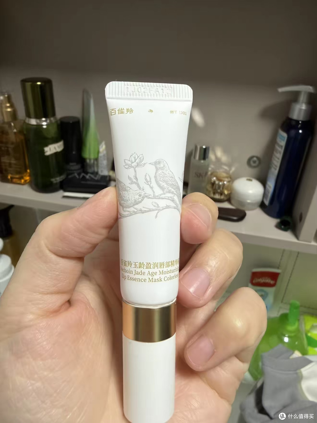 七夕嫩唇作弊神器！百雀羚唇膜养出水光唇💋
