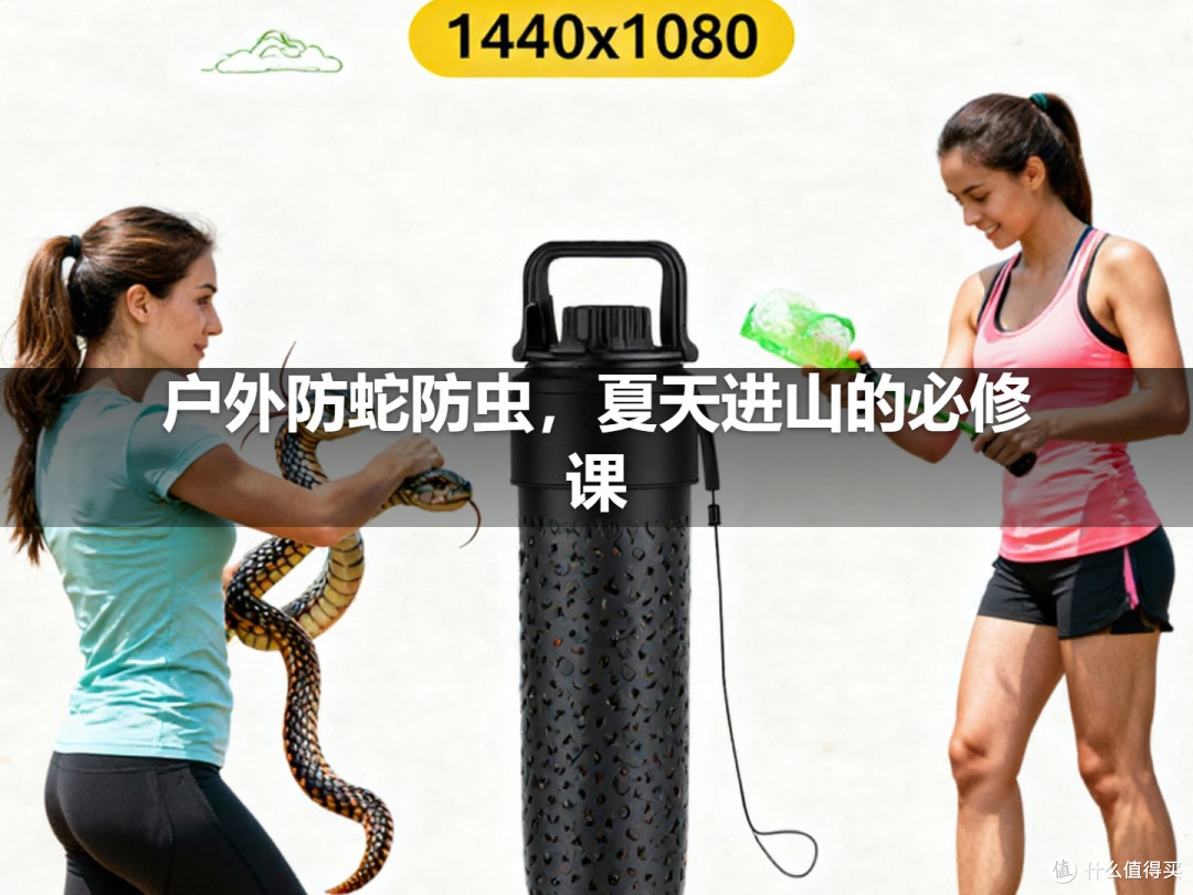 户外防蛇防虫,夏天进山的必修课