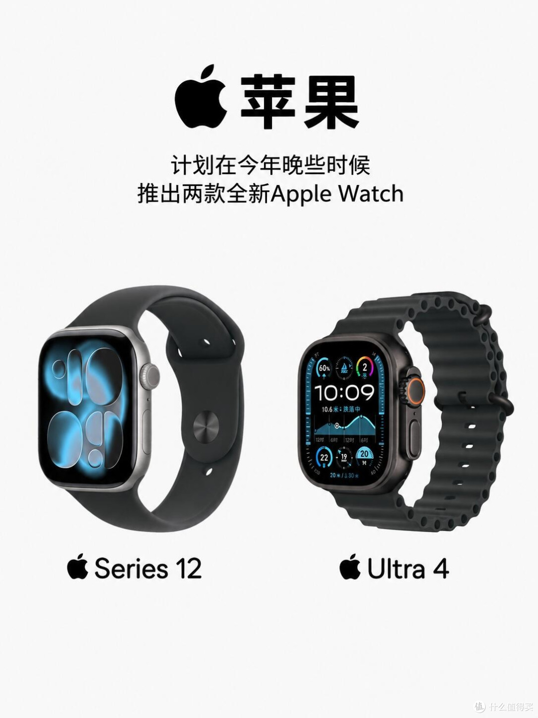 Apple Watch Ultra4爆料|机身直接轻薄15%