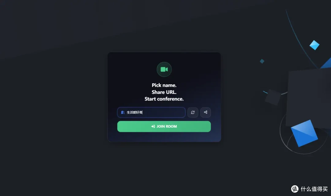 NAS还能用来开视频会议?docker一键部署MiroTalk SFU
