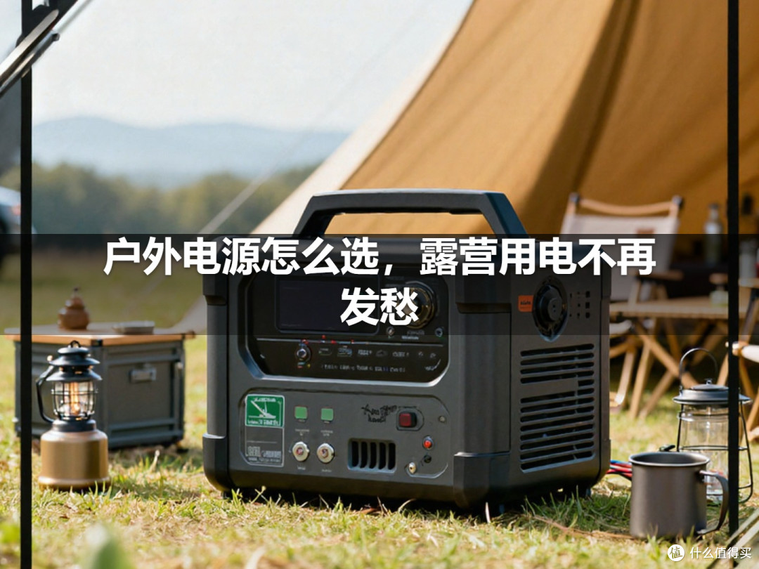 户外电源怎么选,露营用电不再发愁