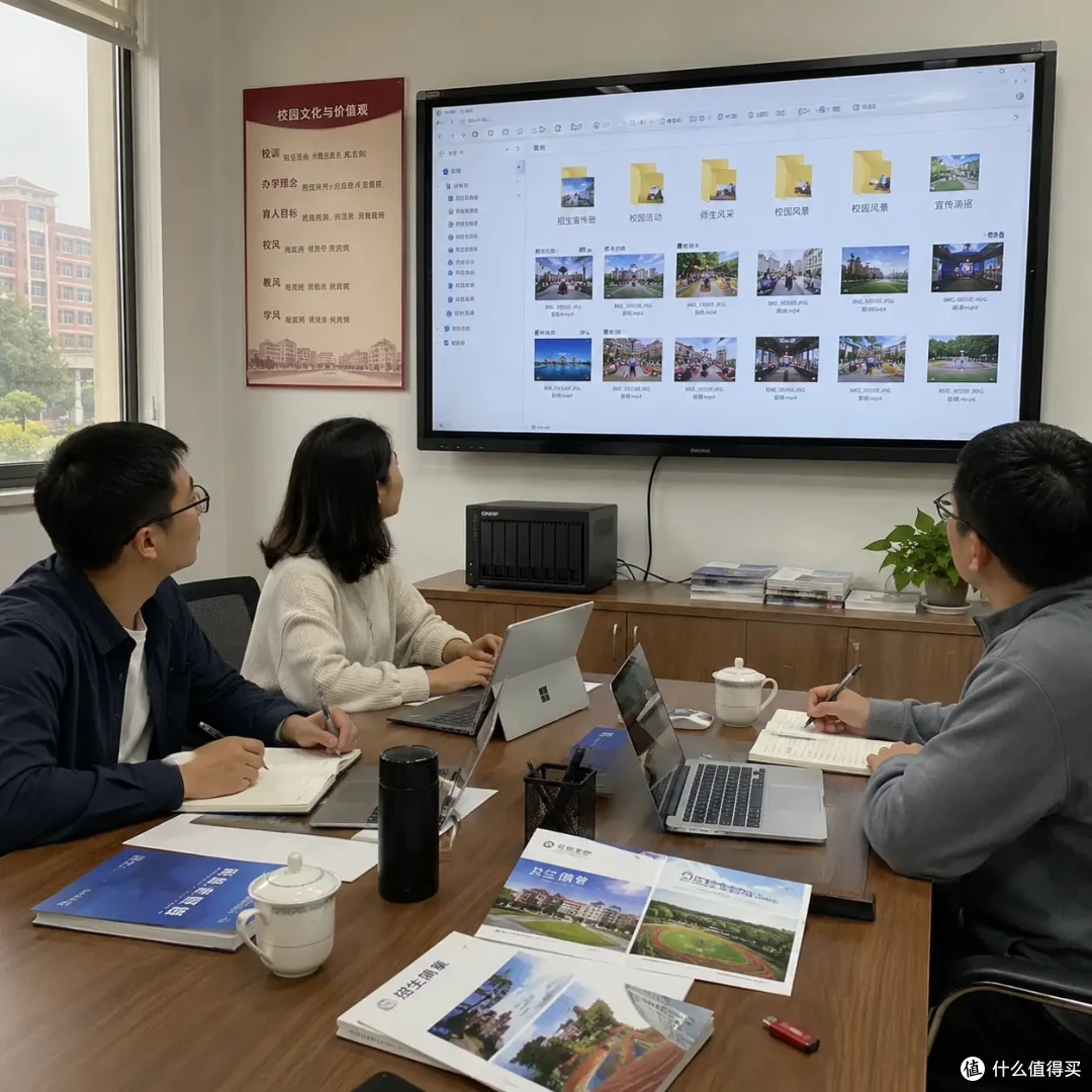 校园宣传素材越来越多Qu805如何解决“存找用、保”四个难题?