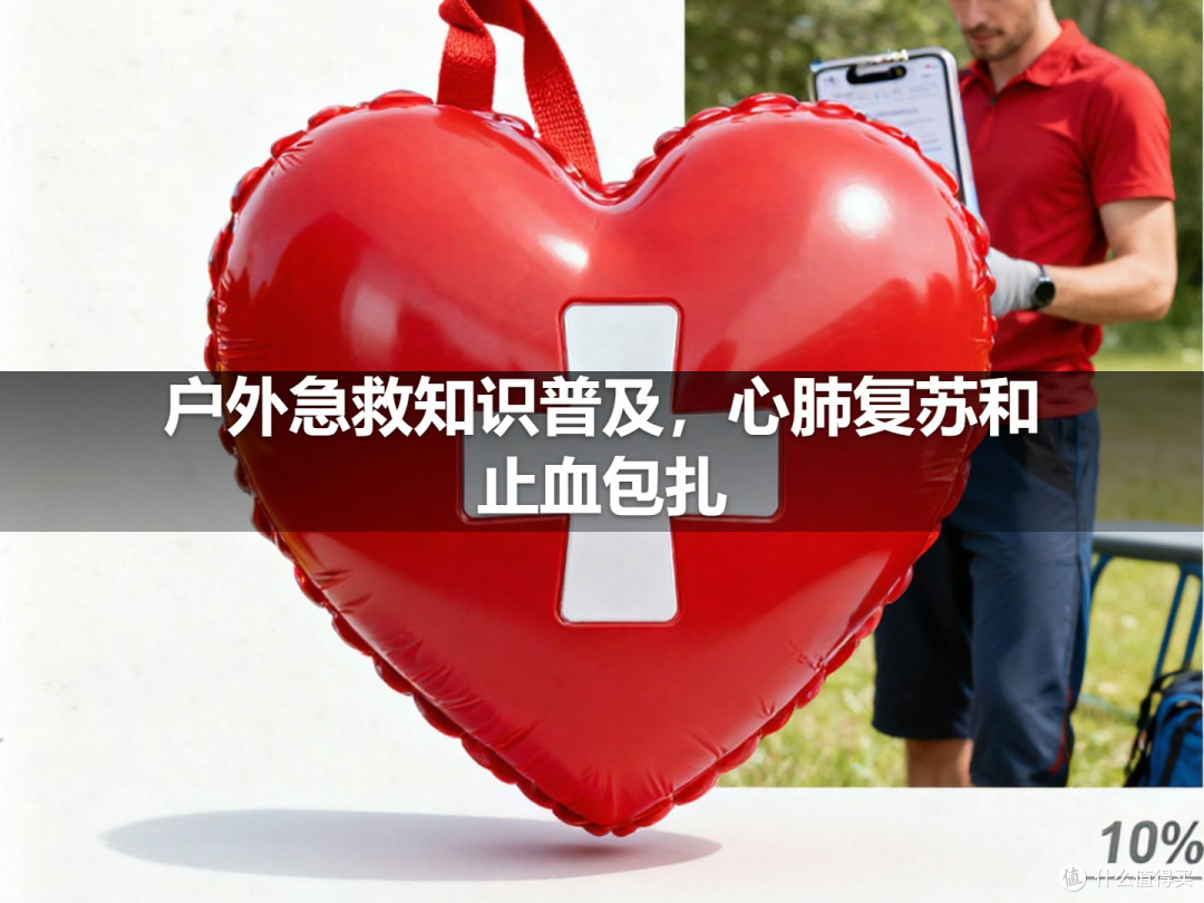 户外急救知识普及,心肺复苏和止血包扎
