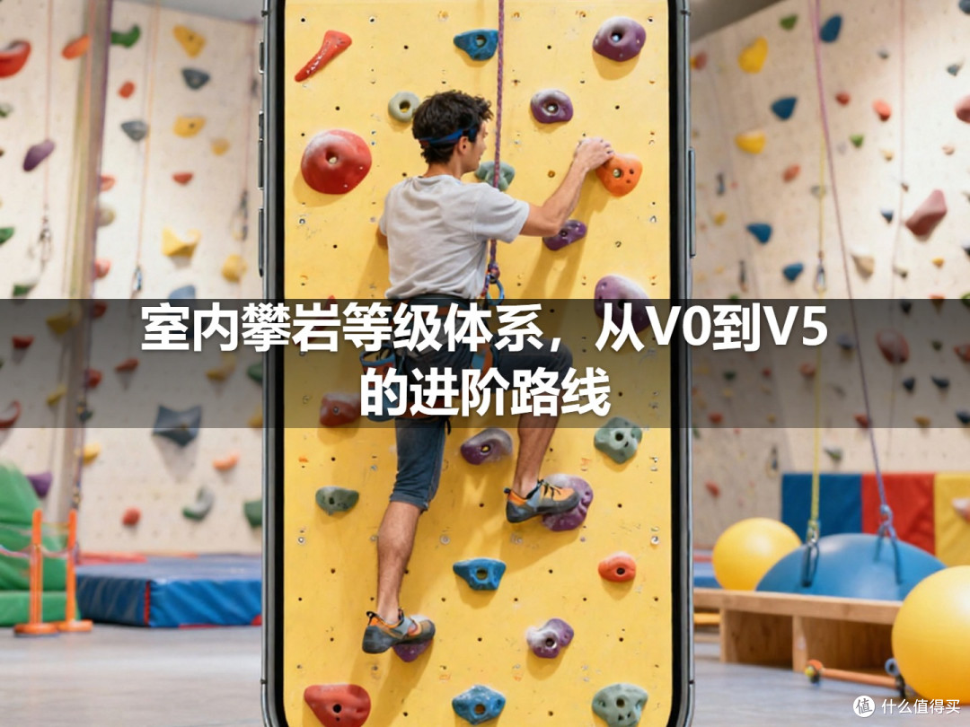 室内攀岩等级体系,从V0到V5的进阶路线