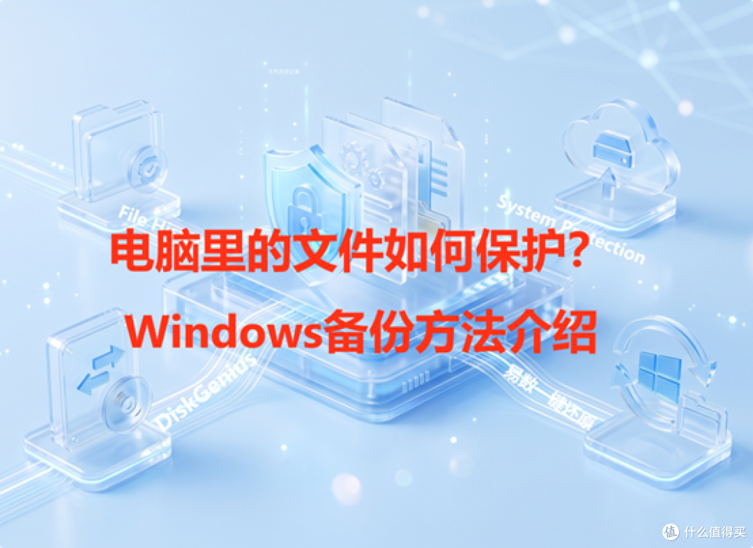 电脑里的重要文件如何保护?Windows备份方法一次讲清