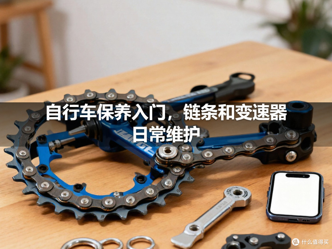 自行车保养入门,链条和变速器日常维护