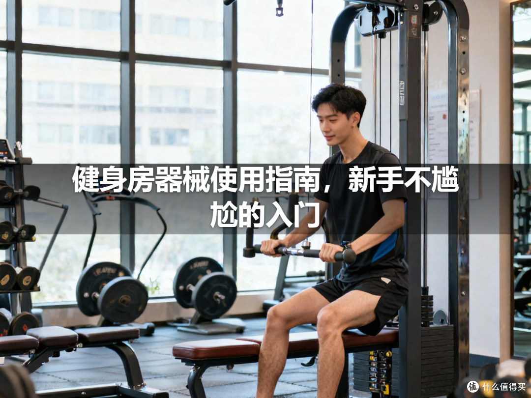健身房器械使用指南,新手不尴尬的入门