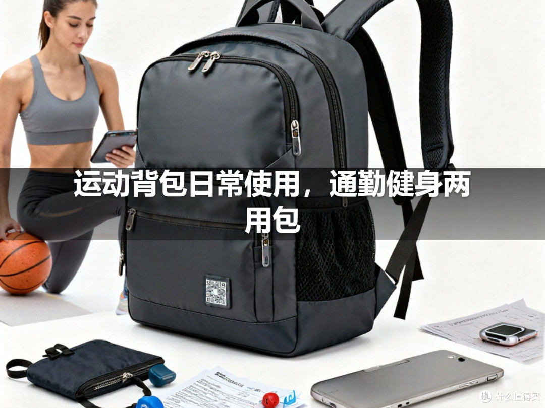 运动背包日常使用,通勤健身两用包
