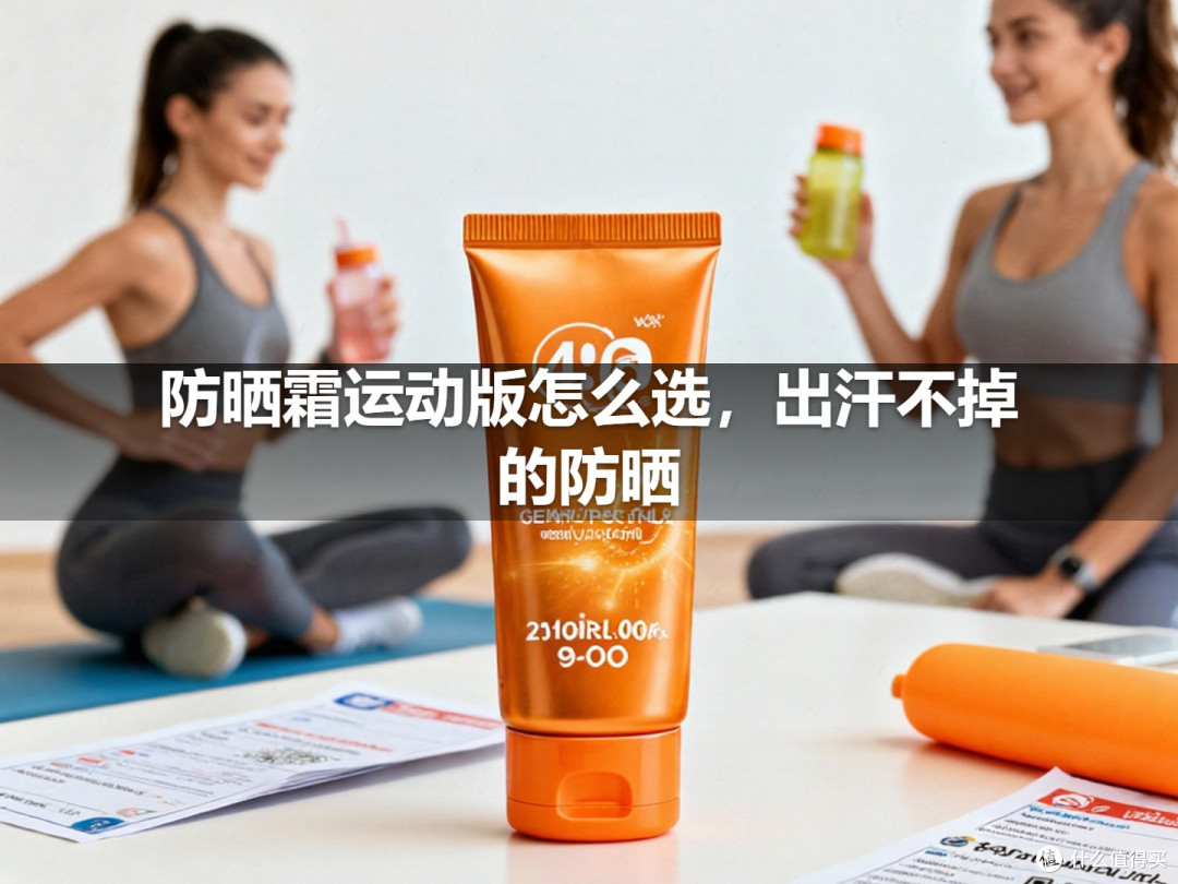 防晒霜运动版怎么选,出汗不掉的防晒
