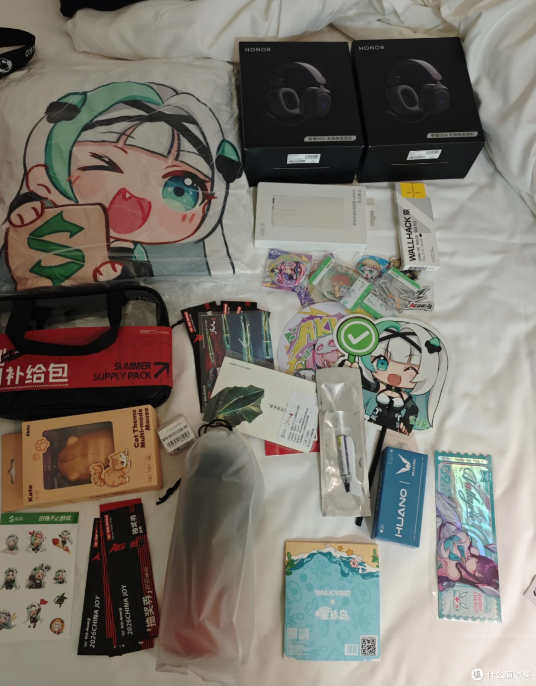 Chinajoy2026打卡拿物料总结