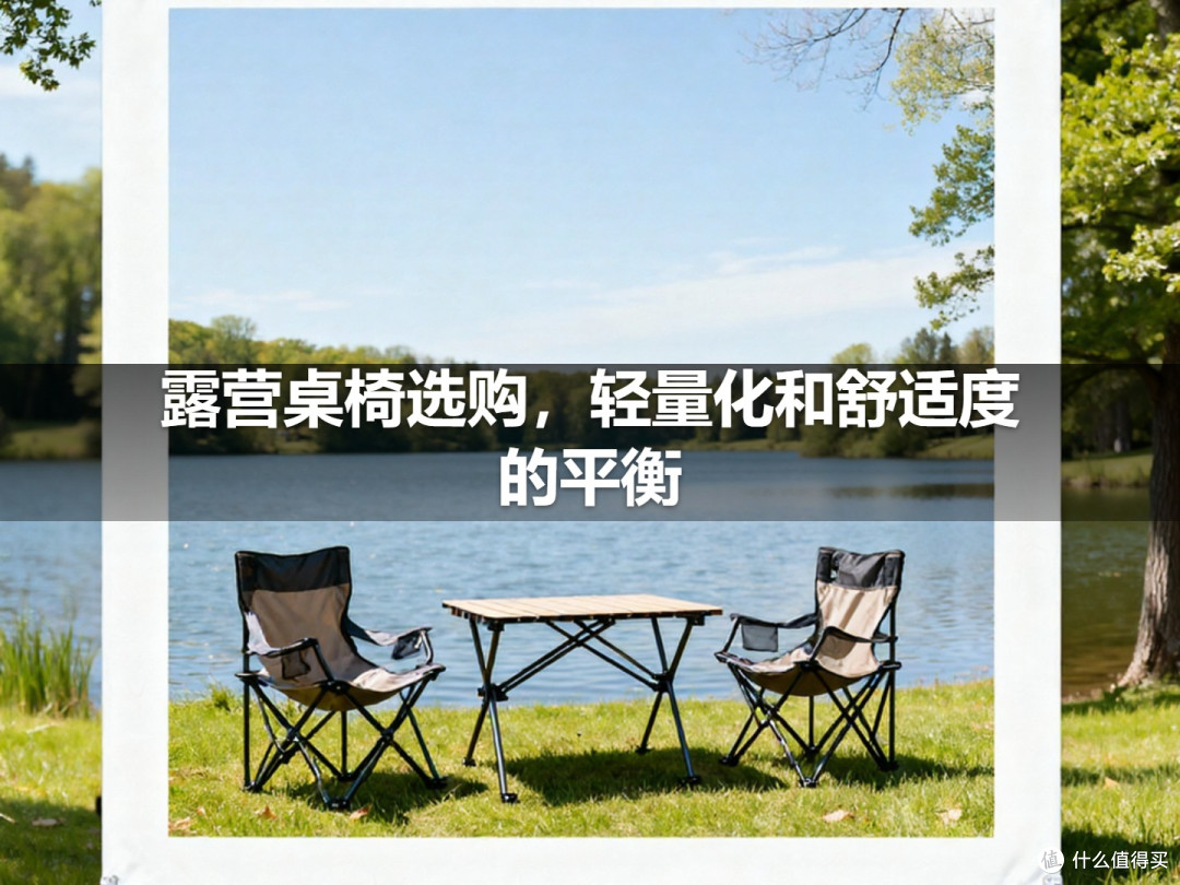 露营桌椅选购，轻量化和舒适度的平衡