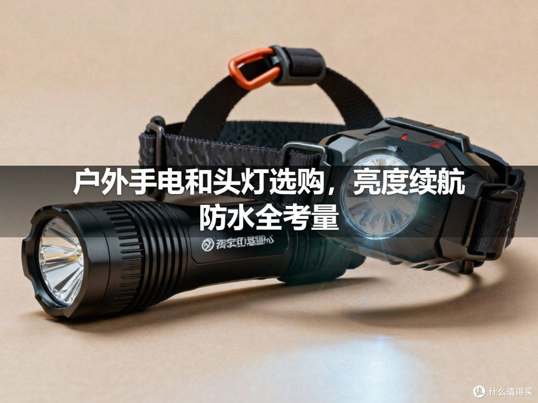 户外手电和头灯选购,亮度续航防水全考量