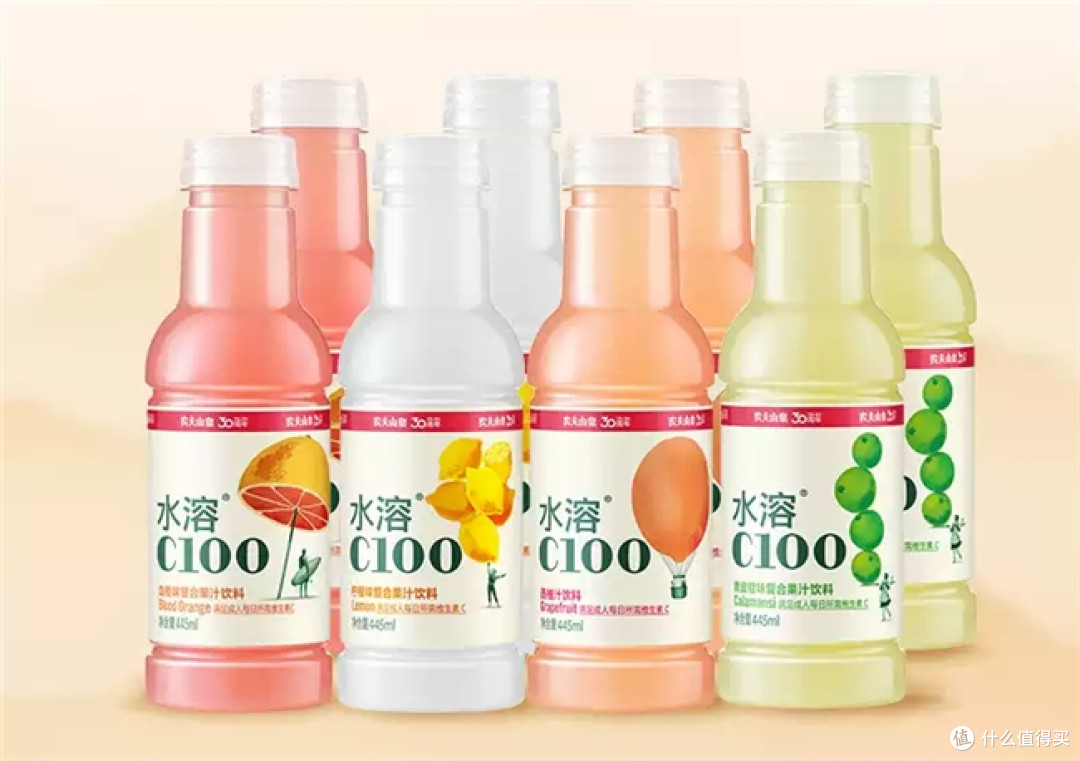维生素C饮料有哪些牌子?康师傅多维计划维C水值得试吗?